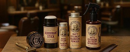 Настоящий английский уход для мужчин Настоящий английский уход для мужчин