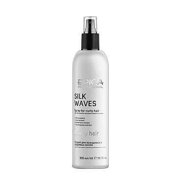 EPICA PROFESSIONAL Спрей для вьющихся и кудрявых волос / Silk Waves 300 мл, фото 1