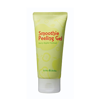 Гель отшелушивающий Смузи Пилинг, яблоко / Smoothie Peeling Gel Berry Apple Festival 120 мл