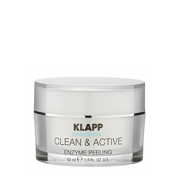 Скраб энзимный для лица / CLEAN & ACTIVE 50 мл