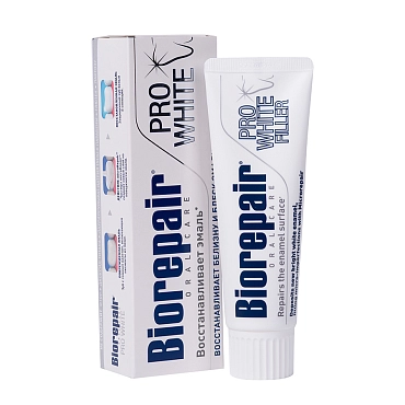 BIOREPAIR Паста зубная сохраняющая белизну эмали / Pro White 75 мл, фото 2