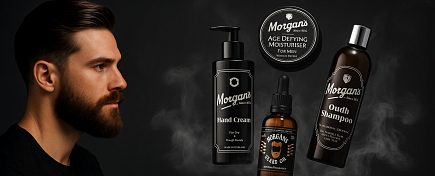Morgan's - английский бренд мужской косметики Morgan's - английский бренд мужской косметики