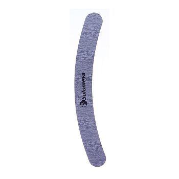 Пилка для ногтей 180/240 Бумеранг / Curved Zebra File