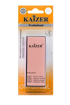 KAIZER Баф полировочный, цвет ассорти, абразивность 320/600/1200/4000, фото 2