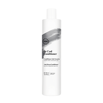 Кондиционер тонирующий для темных, осветленных или седых волос / Be Cool Conditioner 300 мл