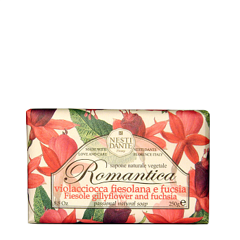 Мыло ароматы Фиезоле и фуксии / Romantica 250 гр