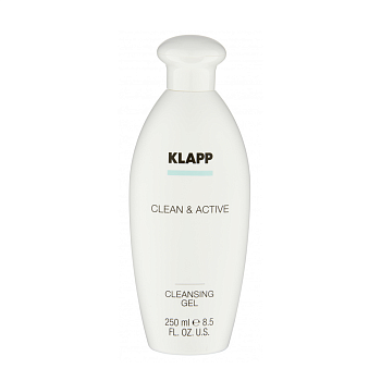 Гель очищающий для лица / CLEAN & ACTIVE 250 мл