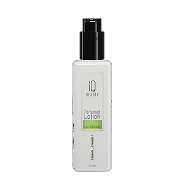 IQ BEAUTY Лосьон парфюмированный для рук и тела, лайм и лаванда / Perfumed Lotion hand&body 250 мл, фото 1