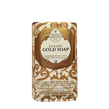 Мыло юбилейное золотое / Platinum Soap 250 гр