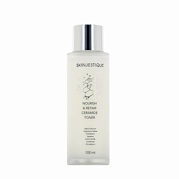 Тонер восстанавливающий с керамидами для лица / Nourish Repair Ceramide Toner 100 мл