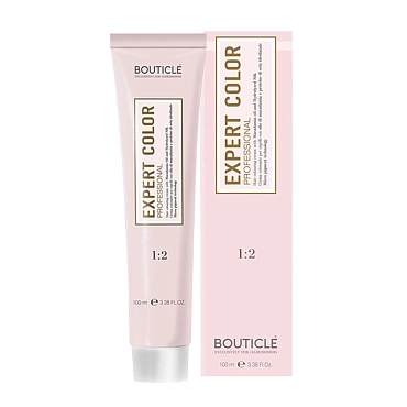 BOUTICLE 12/16 краска для волос, холодный перламутровый экстра блондин / Expert Color 100 мл, фото 2