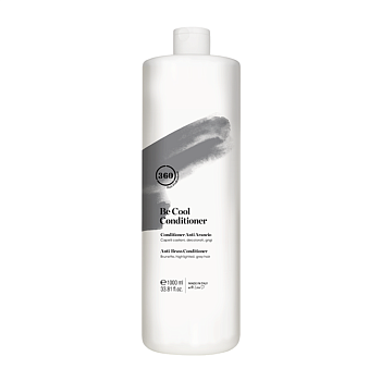 Кондиционер тонирующий для темных, осветленных или седых волос / Be Cool Conditioner 1000 мл