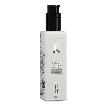 IQ BEAUTY Лосьон для рук и тела парфюмированный Дубовый мох и Бергамот / Perfumed Lotion hand&body 250 мл, фото 2