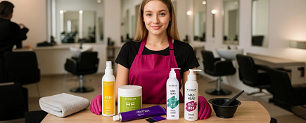Профессиональная косметика для салонов красоты и парикмахеров Профессиональная косметика для салонов красоты и парикмахеров