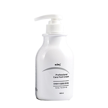 Крем для ног с мочевиной / Kims Professional Care Foot Cream 500 мл