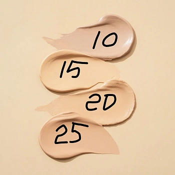 MAKE UP FACTORY Основа тональная, тон 10 светлый ванильный / Light Weight Foundation 30 мл, фото 4