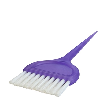 IWOU PROFESSIONAL Кисть для окрашивания волос, фиолетовая 50мм, фото 2