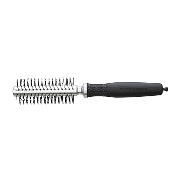 OLIVIA GARDEN Брашинг ESSENTIAL BLOWOUT SOFT Double Bristles Silver 20 мм, фото 1