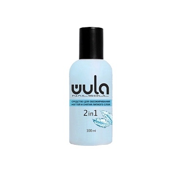 WULA NAILSOUL Средство для обезжиривания ногтей и снятия липкого слоя / Wula nailsoul 100 мл, фото 1