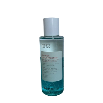 Раствор двухфазный для удаления макияжа с кожи глаз и губ / Two Phase Make-up Remover for Sensitive Eyes and Lips 150 мл
