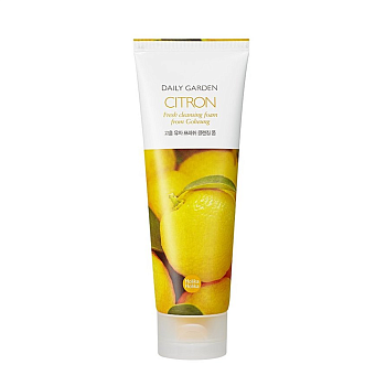 Пенка очищающая с цитрусом Дейли Гарден / Daily Garden Citron Fresh cleansing foam from Goheung 120 мл