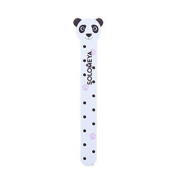 Пилка для натуральных и искусственных ногтей 180/220 Панда / Panda Nail File