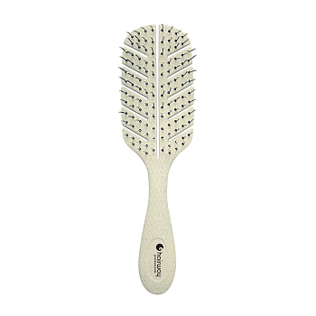 Щетка ECO Corn массажная, бежевая 10 рядов 17 см