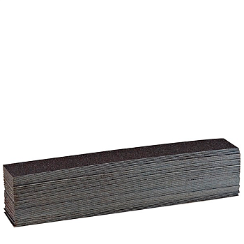 Абразив сменный 120 х 18 мм, черный, 240 grit, 50 шт