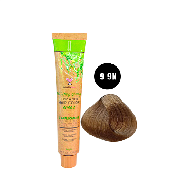 9 9N краска перманентная для волос - очень свето-русый / Gray Coverage 100 мл