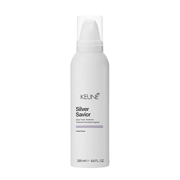KEUNE Мусс-уход серебряный отблеск / Silver Savior Treatment 200 мл, фото 1