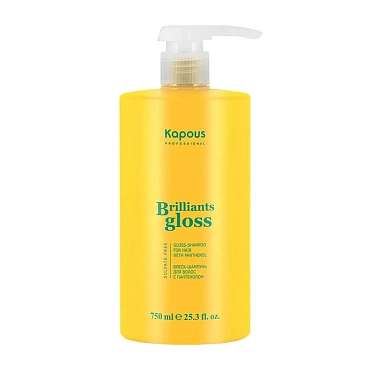 KAPOUS Шампунь-блеск для волос / Brilliants gloss 750 мл, фото 1