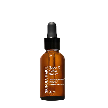 Сыворотка с витамином С для сияния кожи лица / Skinjestique Super C Glow Serum 30 мл