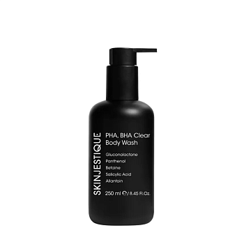 Гель с кислотами для душа / PHA, BHA Clear Body Wash 250 мл