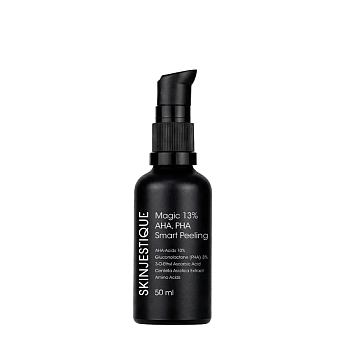 Маска смываемая с пилинг действием для лица / Magic 13% AHA, PHA Smart Peeling night 50 мл
