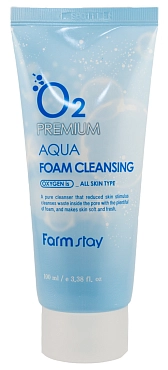 FARMSTAY Пенка очищающая с кислородом / Cleansing Foam 100 мл, фото 1