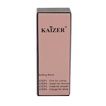 KAIZER Баф полировочный, цвет ассорти, абразивность 320/600/1200/4000, фото 1