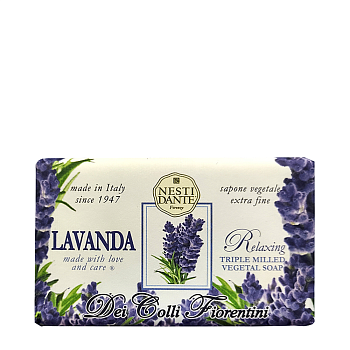 Мыло Лаванда / Dei Colli Florentini 250 гр