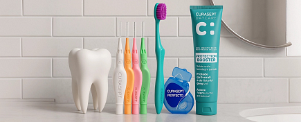 CURASEPT - золотой стандарт на рынке дентальных средств CURASEPT - золотой стандарт на рынке дентальных средств