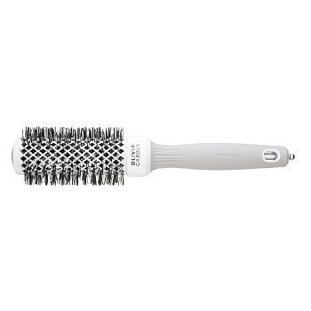 Термобрашинг OG Expert Blowout Shine White&Grey 35 мм