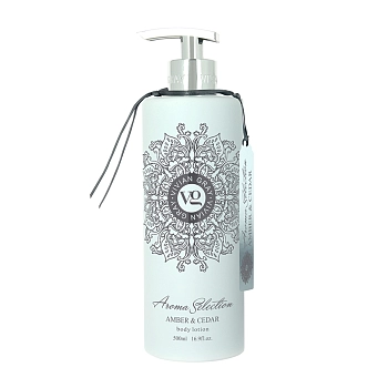Лосьон для тела, янтарь и кедр / Body Lotion Amber & Cedar 500 мл