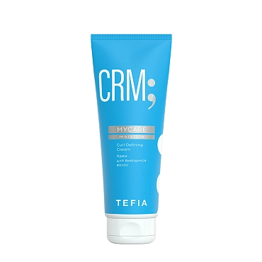 TEFIA Крем для вьющихся волос / Mycare MOISTURE 250 мл, фото 1
