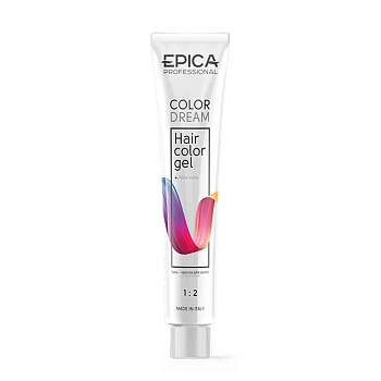 EPICA PROFESSIONAL 10.12 гель-краска для волос, светлый блондин перламутровый / Colordream 100 мл, фото 2