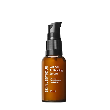 Сыворотка ночная лифтинг с ретинолом и пептидами для лица / Skinjestique Retinol Anti-aging serum night 30 мл