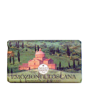 Мыло Монастыри и предместья / Emozioni In Toscana 250 гр
