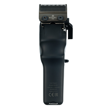 DEWAL PROFESSIONAL Машинка для стрижки DEWAL PRO BARBER STYLE, аккумуляторно-сетевая, 7000 об\мин, нож 45 мм, 0,8-1,6 мм, 6 насадок, фото 5