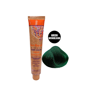 Краситель прямого действия зеленый лес / Green woodland Direct color 100 мл