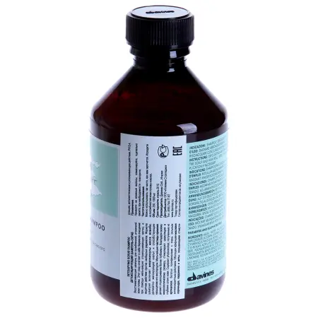 DAVINES SPA Шампунь-скраб детоксирующий / Detoxyfing NATURAL TECH 250 мл - 2