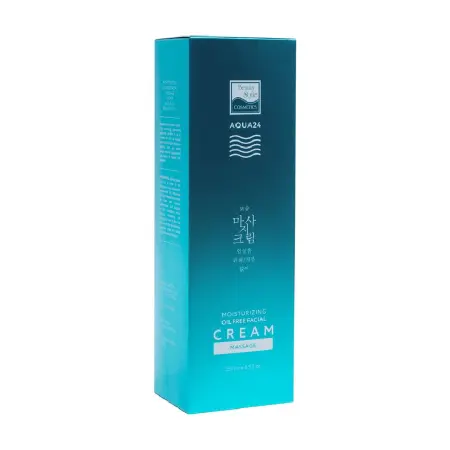 BEAUTY STYLE Крем увлажняющий массажный для лица, без масла Аква 24 / Beauty Style 250 мл - 2