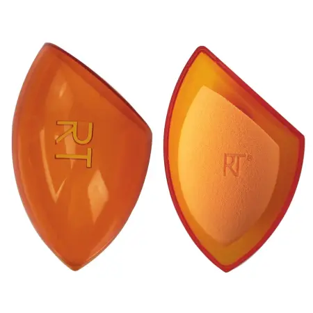 REAL TECHNIQUES Спонж для макияжа с футляром для хранения / Real Techniques Miracle Complexion Sponge - 2