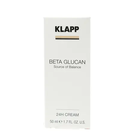 KLAPP Крем-уход 24 часа для лица / BETA GLUCAN 50 мл - 2